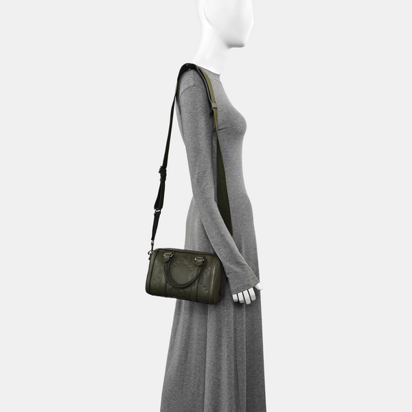 Joy Mini Monogram Calfskin Green