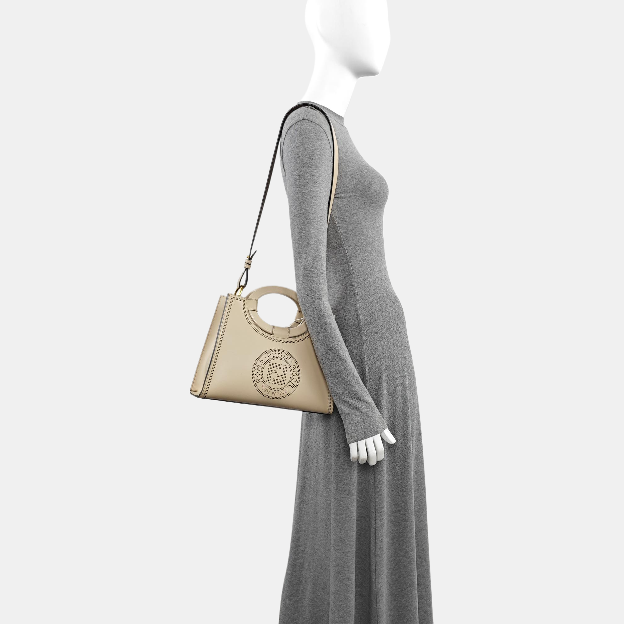 Runaway Small Calfskin Beige