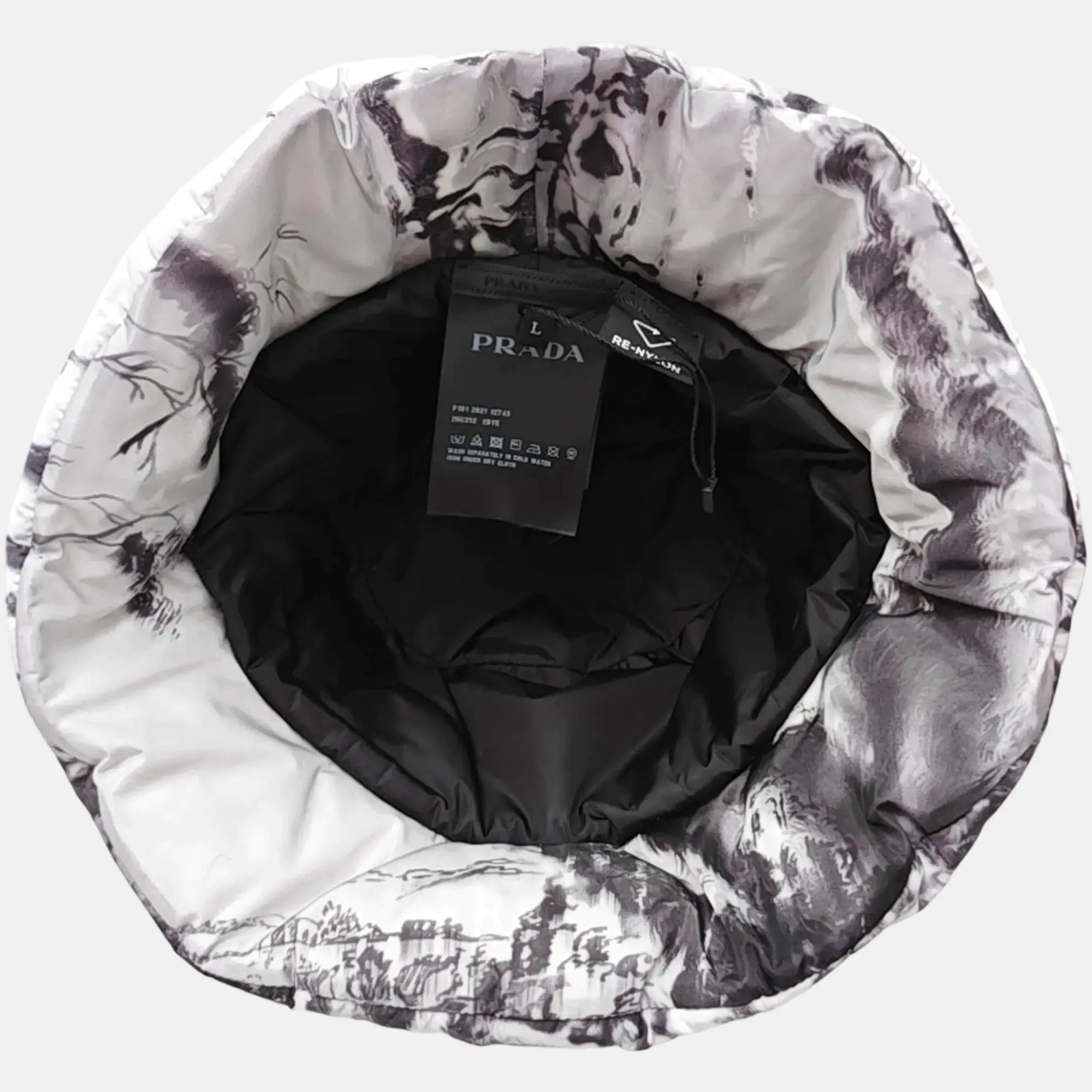 Nylon Hat Gray