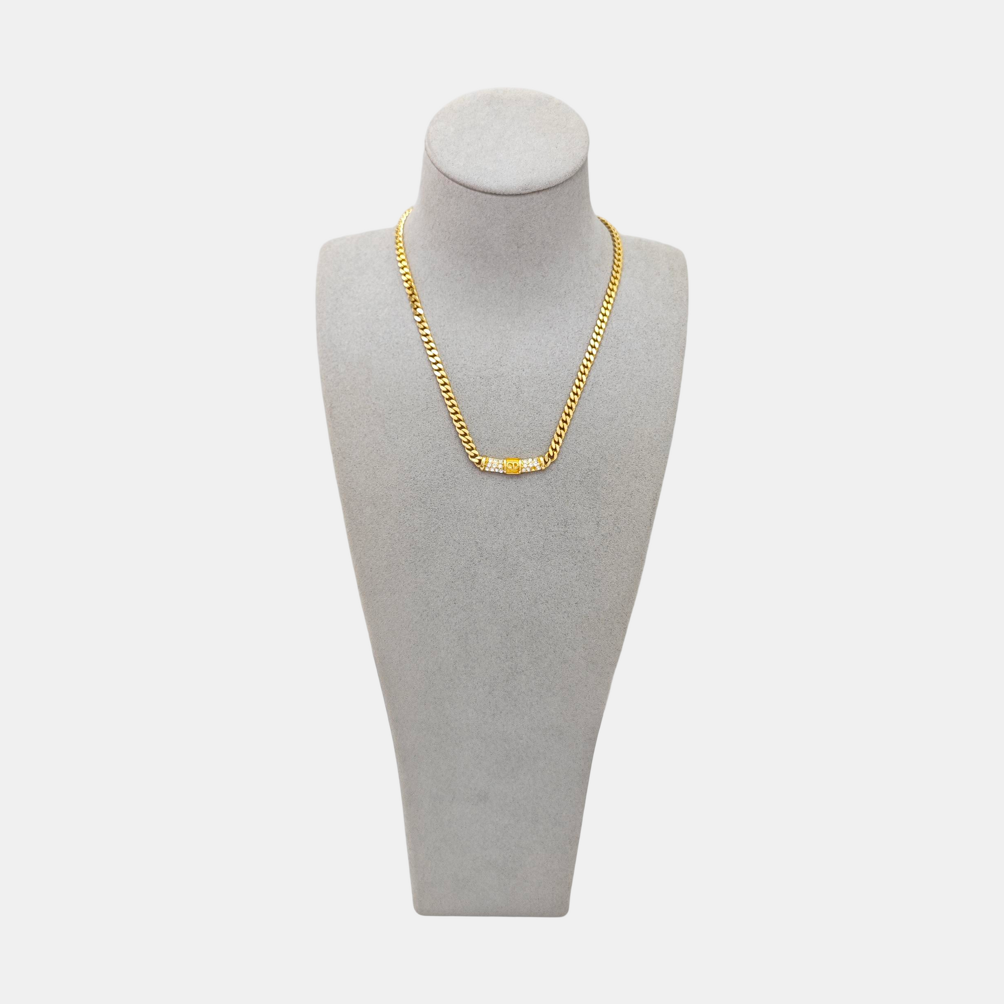 Metal Gold Necklace