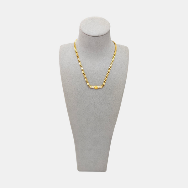 Metal Gold Necklace