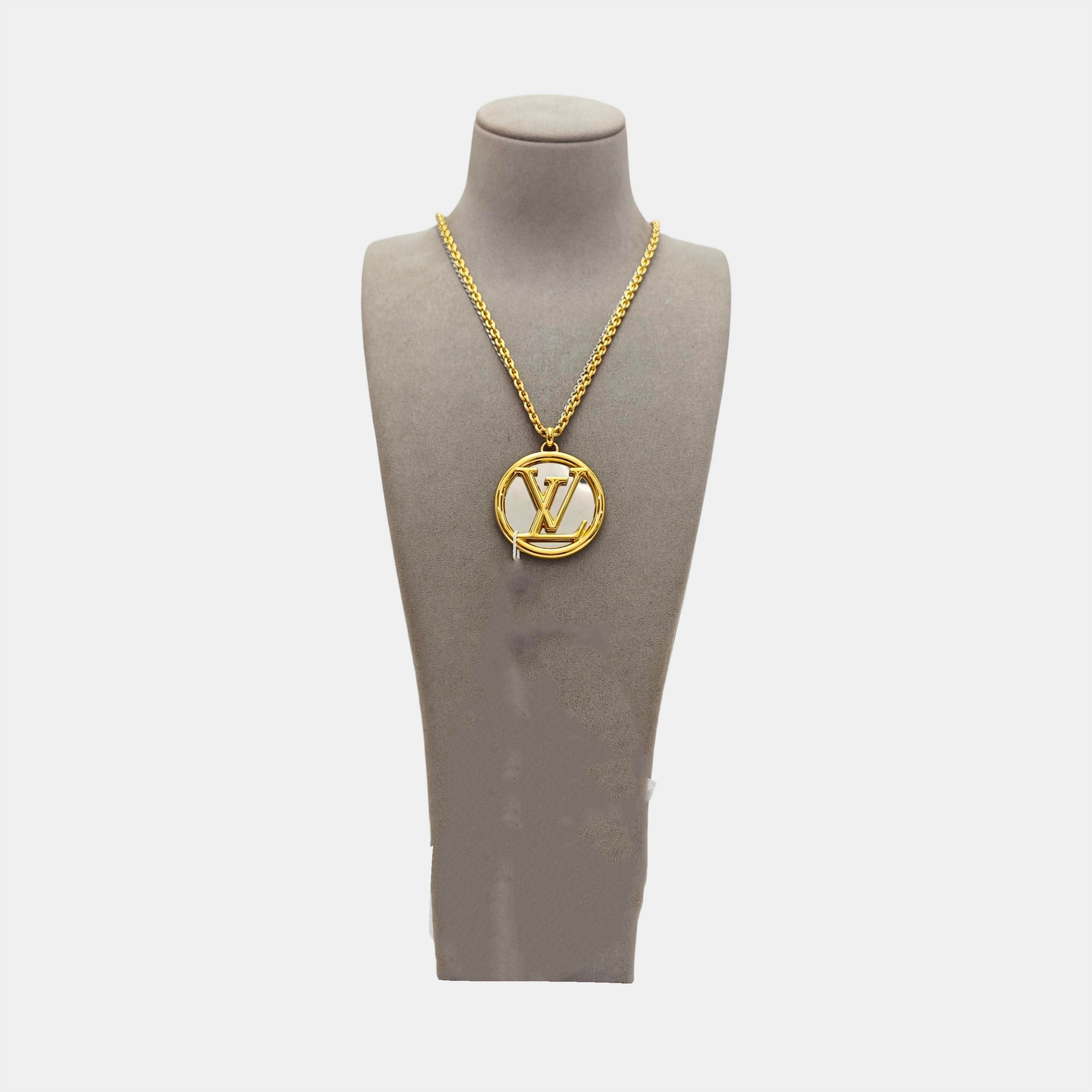 LOUISE Metal Gold Necklace