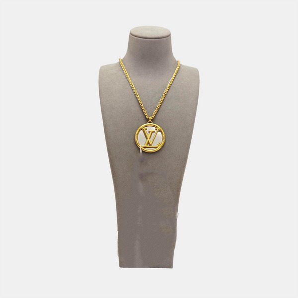 LOUISE Metal Gold Necklace