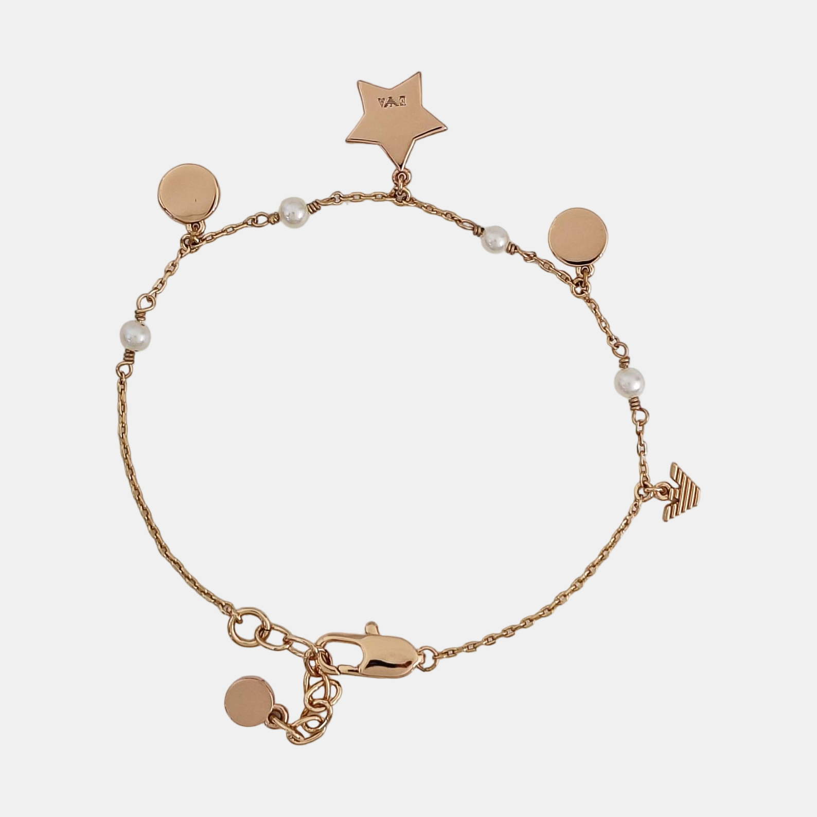 Metal Rose Gold Bracelet