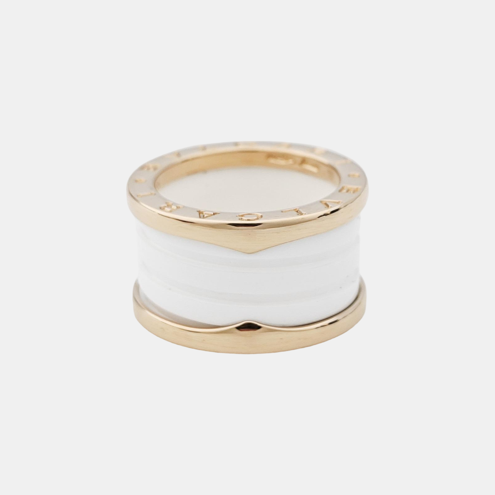 B.ZERO1 18k Rose Gold Ring EU 50