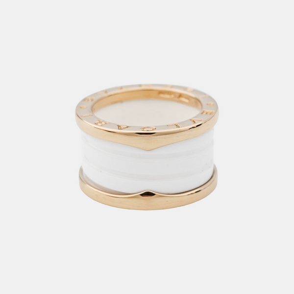 B.ZERO1 18k Rose Gold Ring EU 50