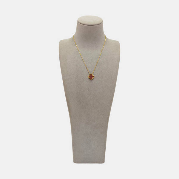 Vintage Alhambra 18k Gold Necklace