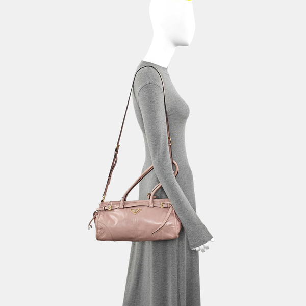 Bonnie Medium Calfskin Pink