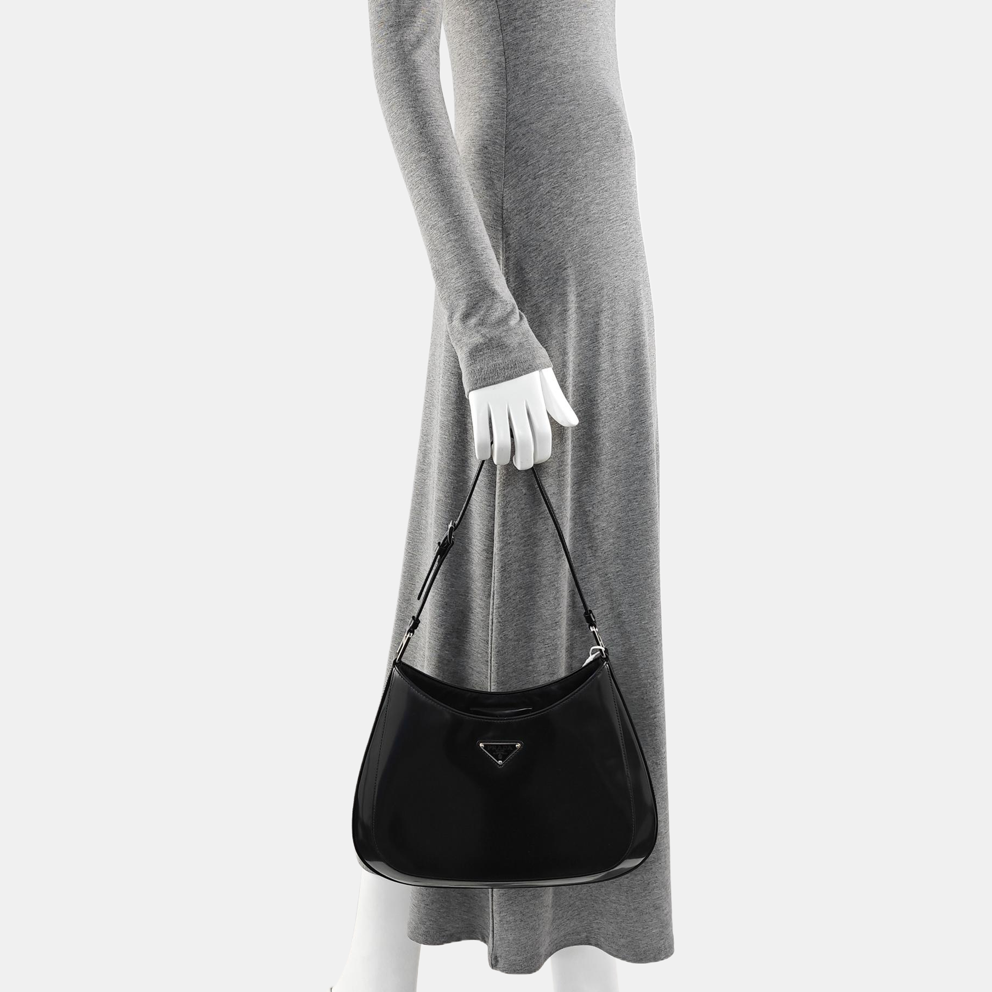 Cleo Calfskin Black
