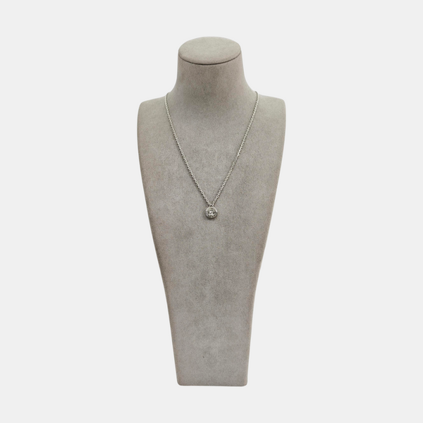 Metal Silver Necklace