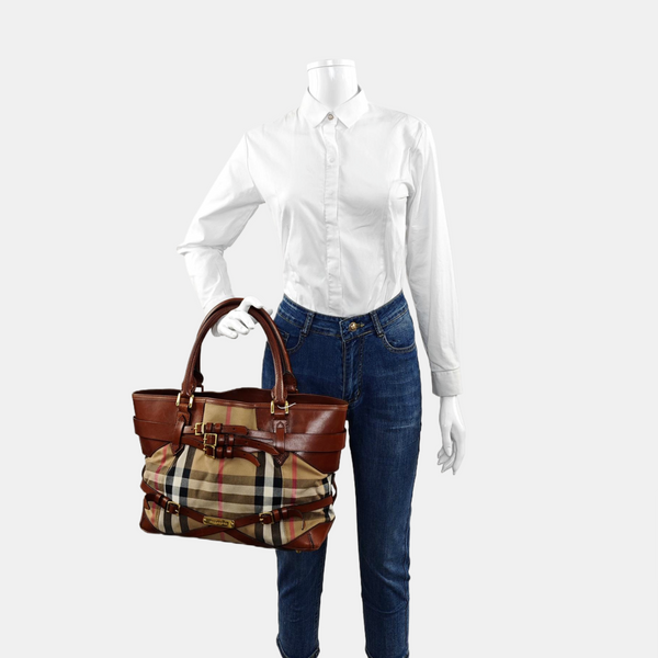Lynher Medium Canvas Brown