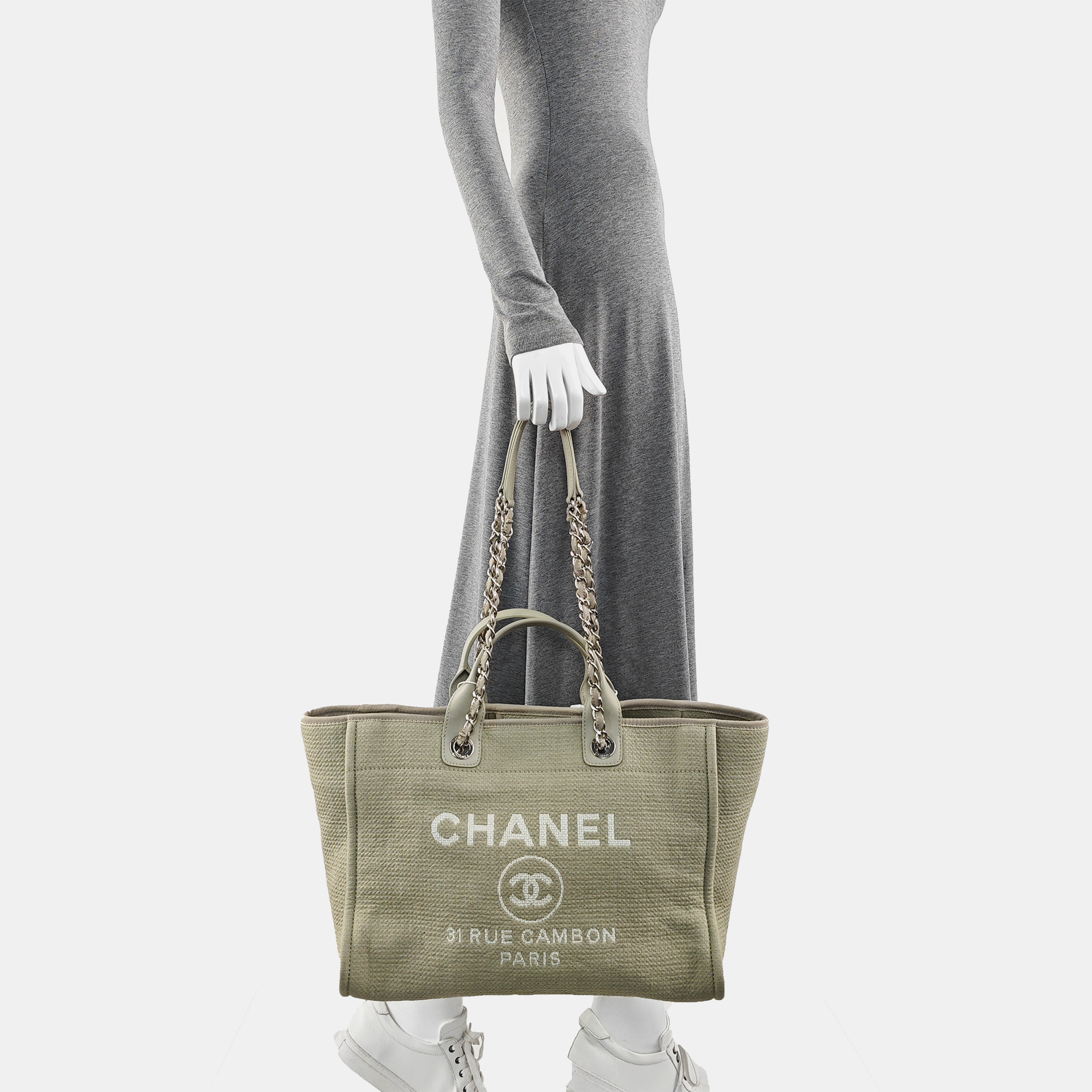 DEAUVILLE Canvas Gray