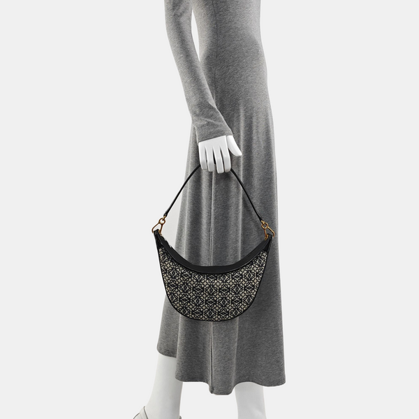 Canvas Shoulder Bag Blue