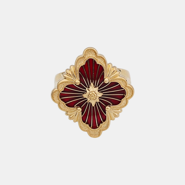 Opera Tulle 18k Rose Gold Ring EU 53
