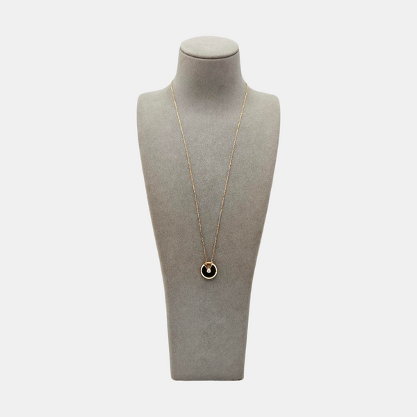 AMULETTE DE CARTIER 18k Rose Gold Necklace