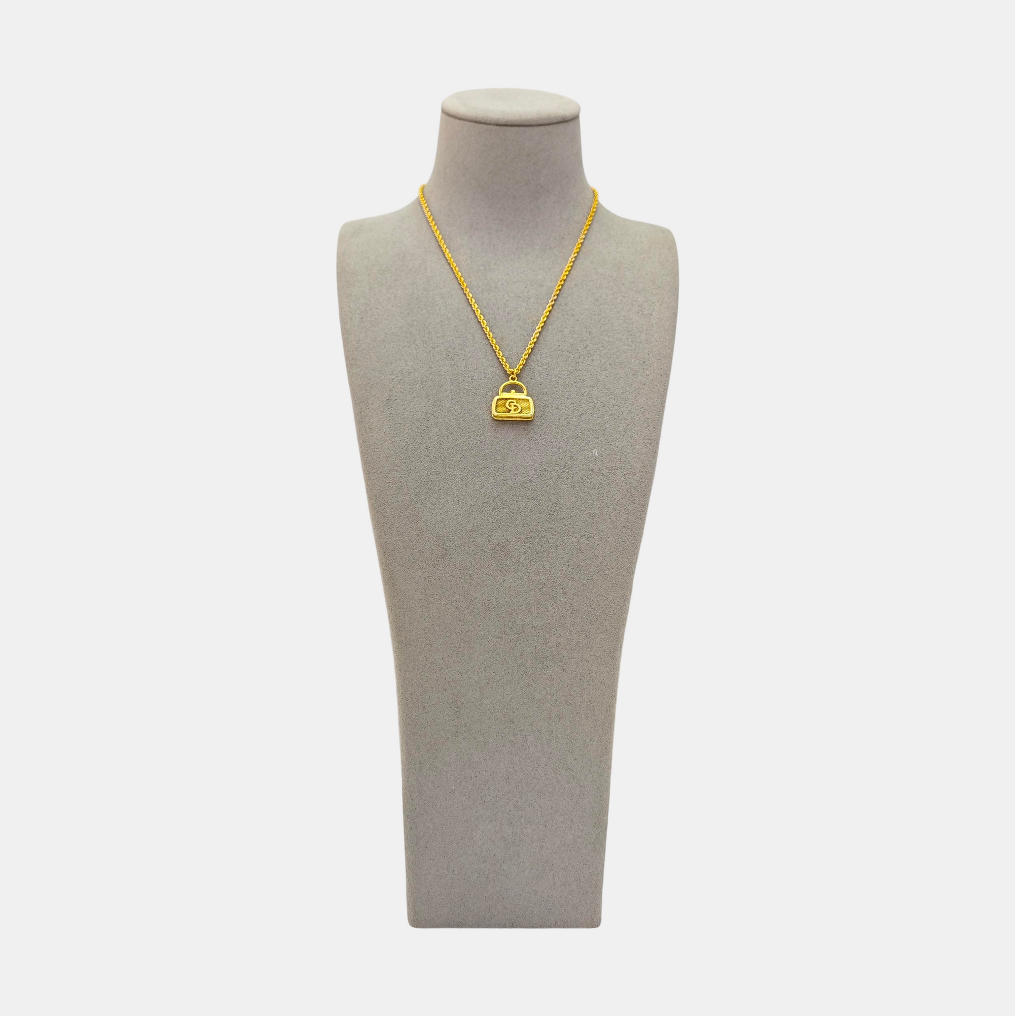 Metal Gold Necklace