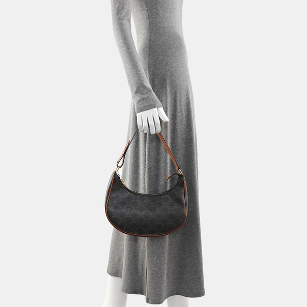 AVA Small Coated Canvas Brown