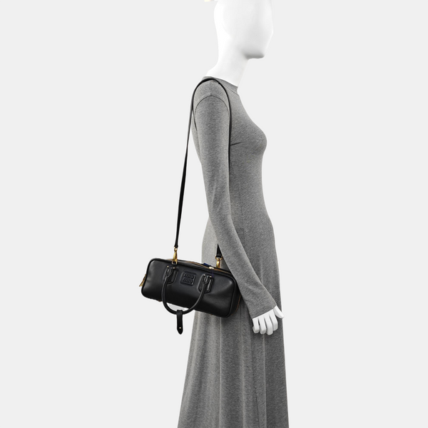 Arcadie Large Calfskin Black