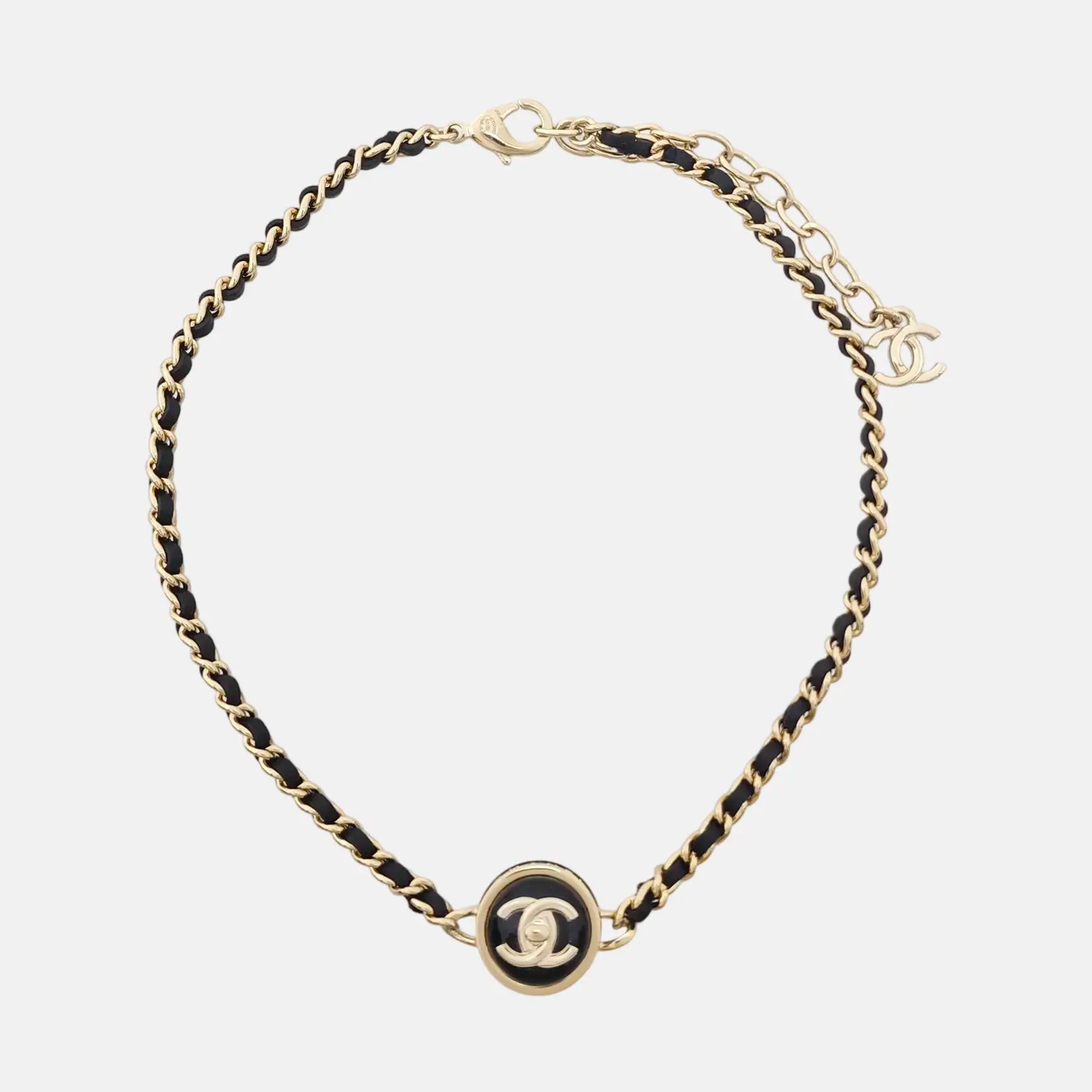 Metal Gold Necklace