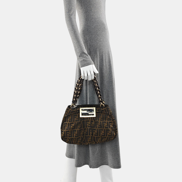 Mia Canvas Brown