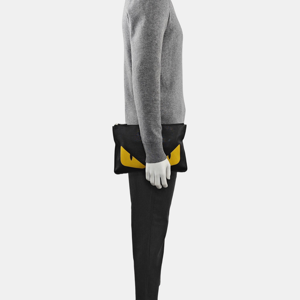 Monster Calfskin Black