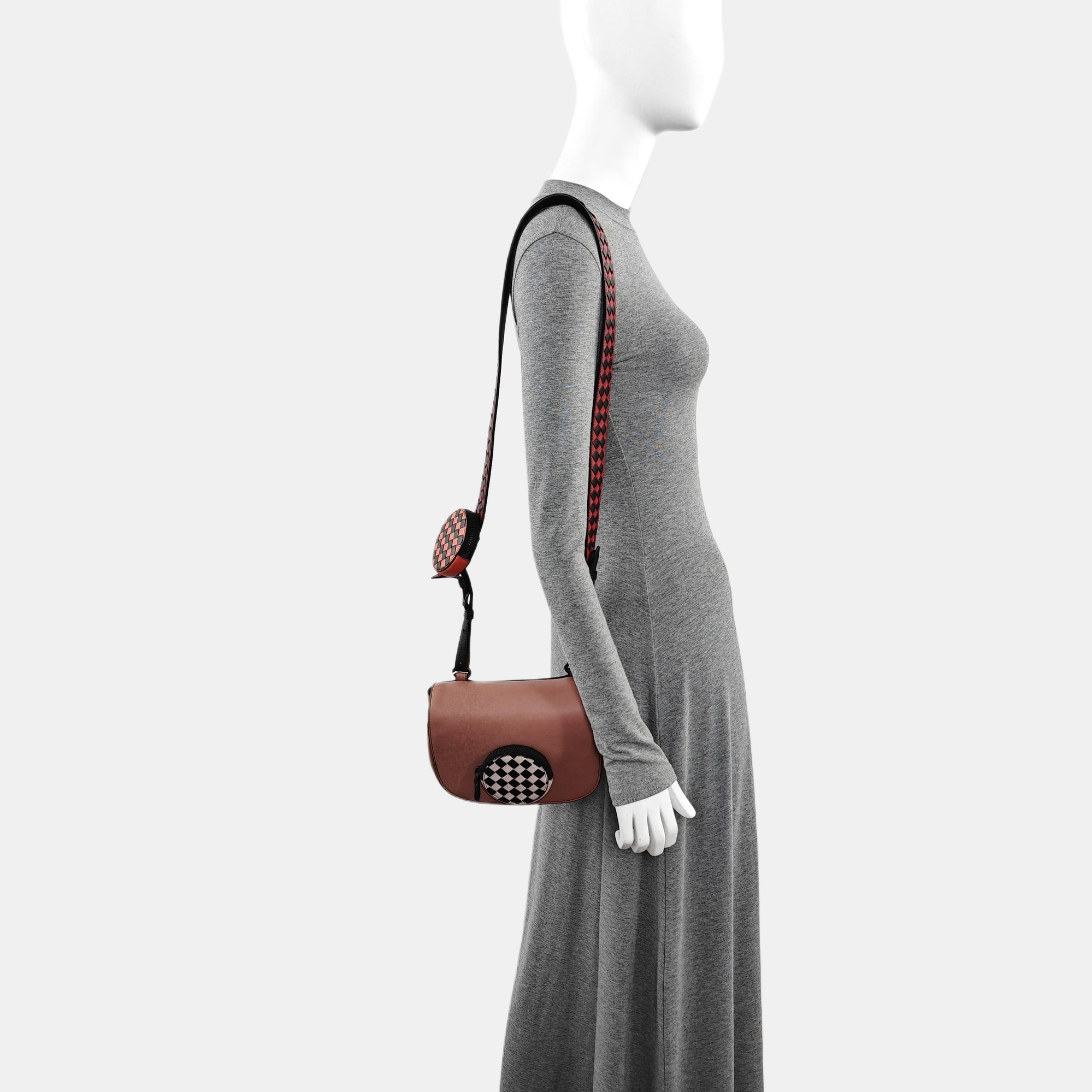 Lambskin Shoulder Bag Pink