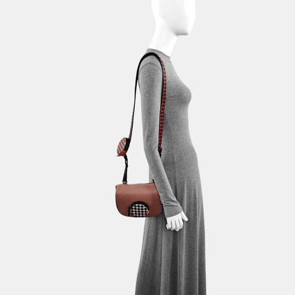 Lambskin Shoulder Bag Pink
