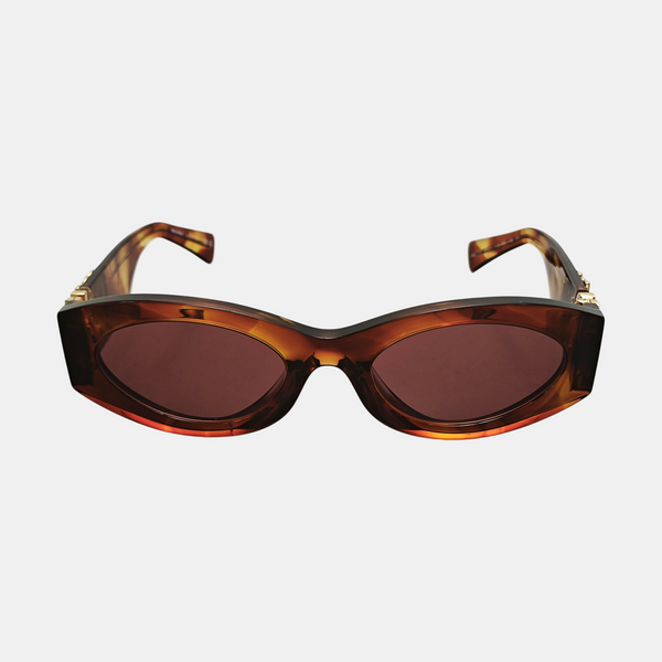 Synthetic Sunglasses Red