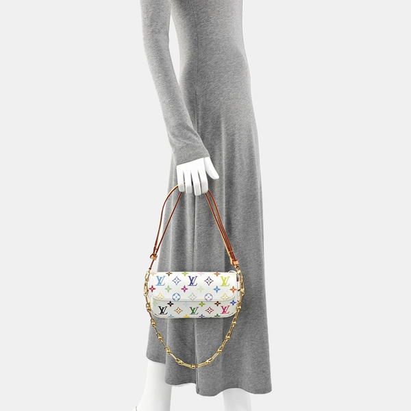 LV × TM IVY Coated Canvas White