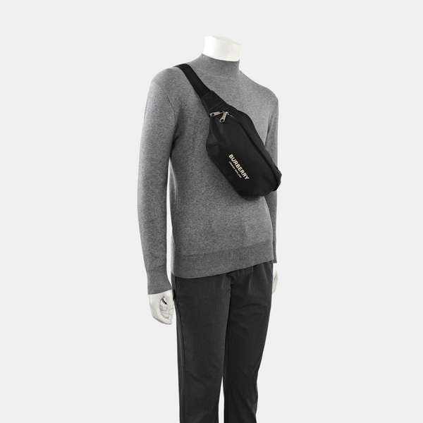 Nylon Belt Bag Black