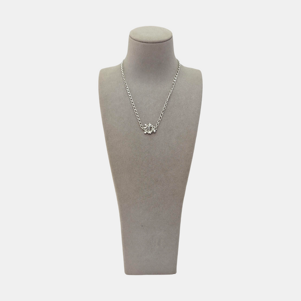 Metal Silver Necklace