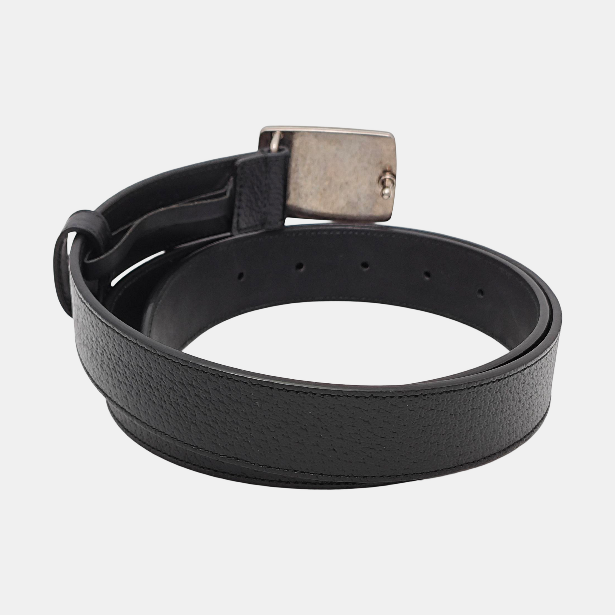 Leather Belt Black