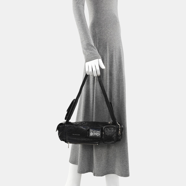Superbusy Mini Lambskin Black