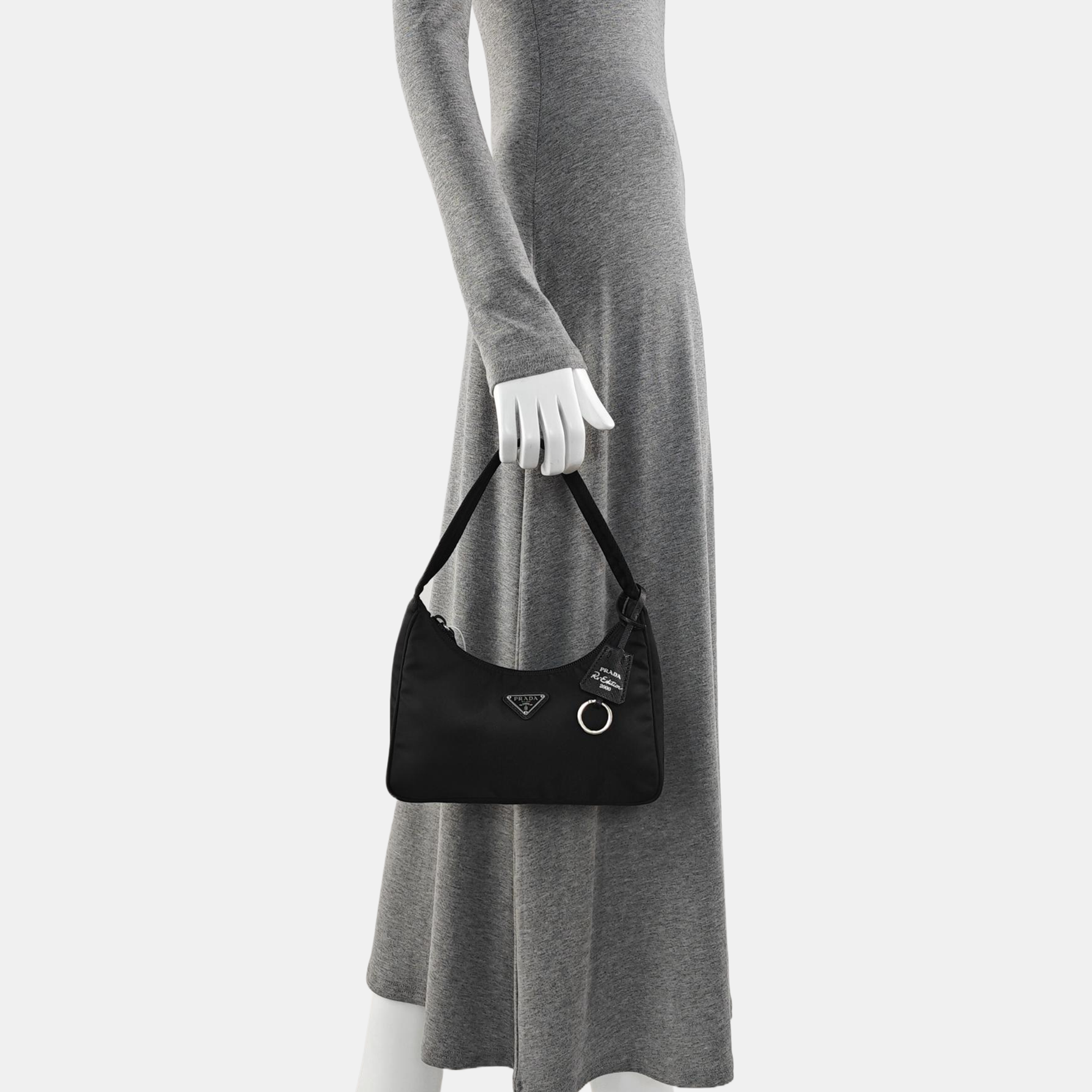 Re-Edition2000 Mini Nylon Negro