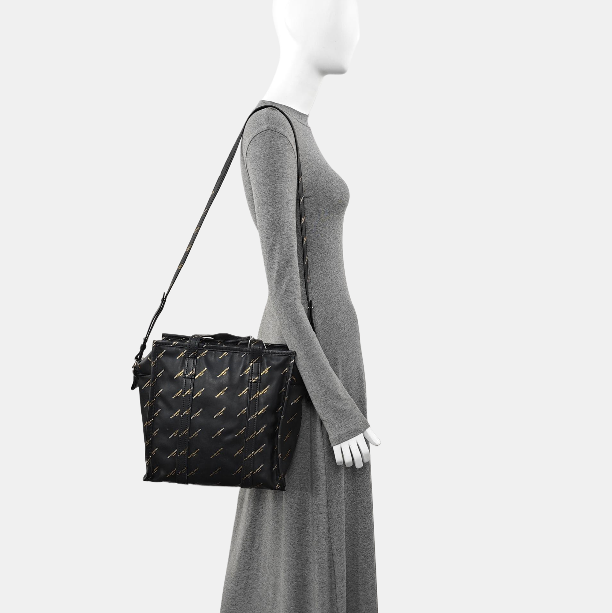 Bazar S Calfskin Black