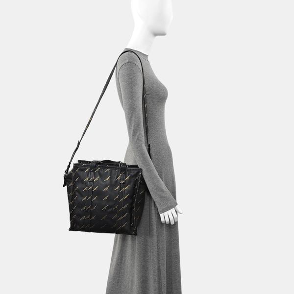 Bazar S Calfskin Black