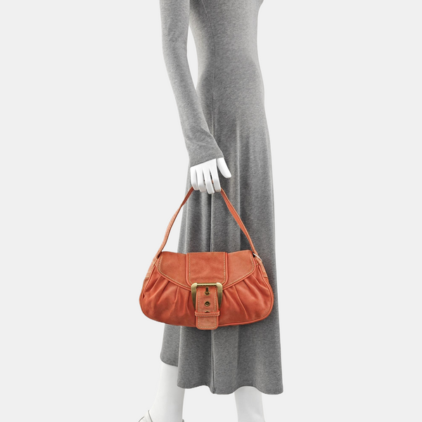 METALLIC Suede Orange