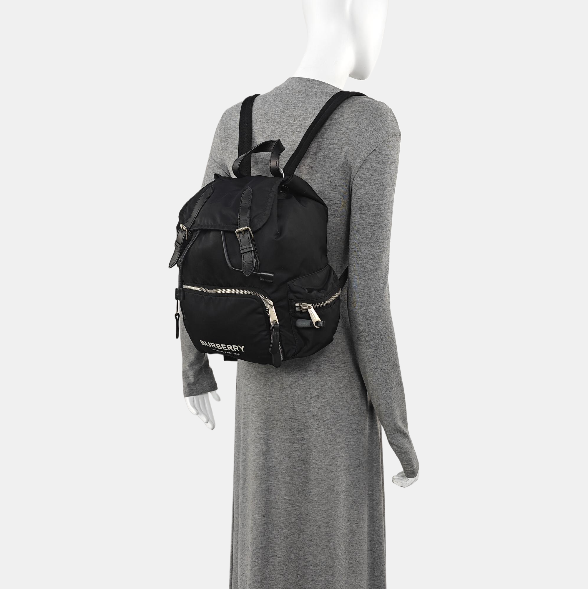 The Rucksack Nylon Blue