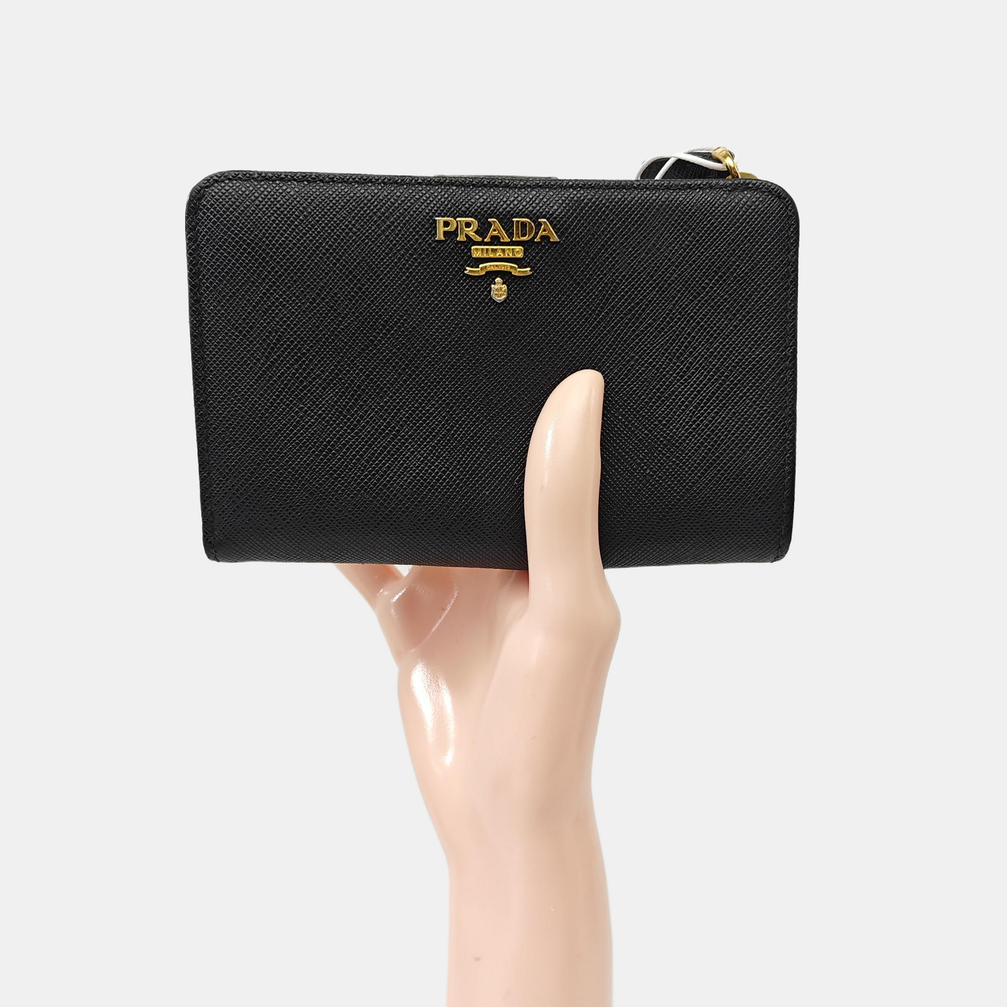 Calfskin Wallet Black