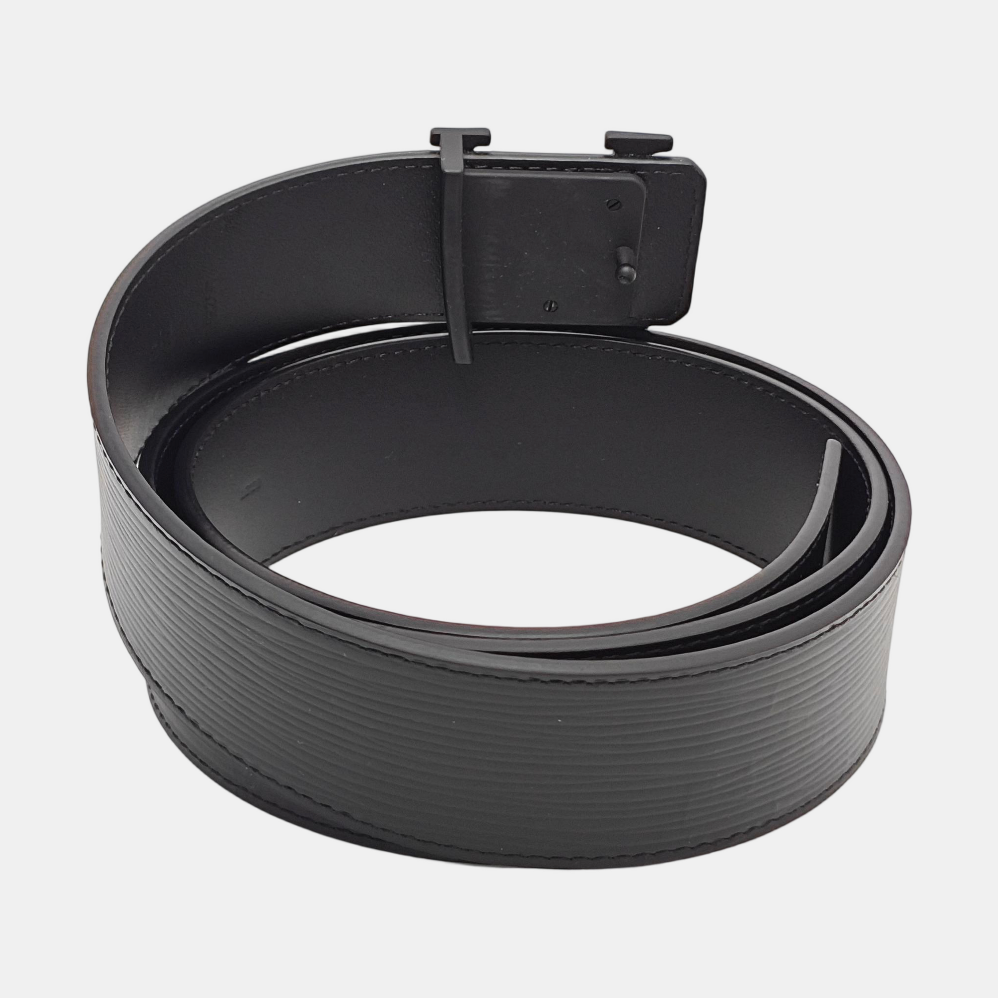 Leather Belt Black