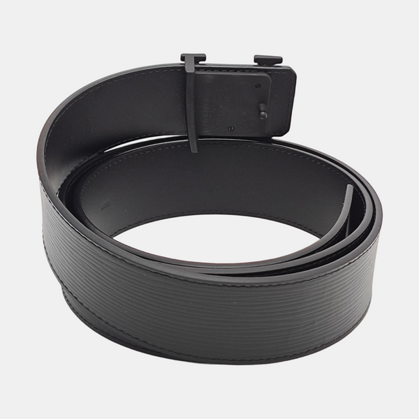 Leather Belt Black