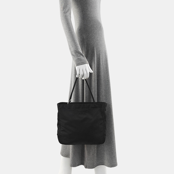 Nylon Tote Bag Black
