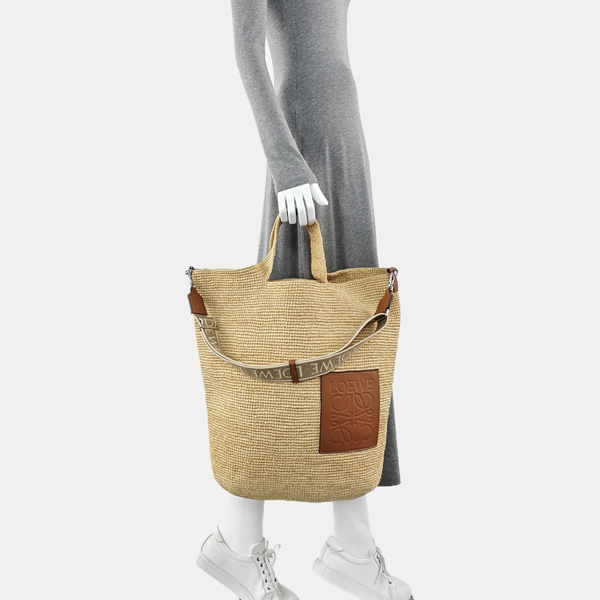 Slit Straw Brown