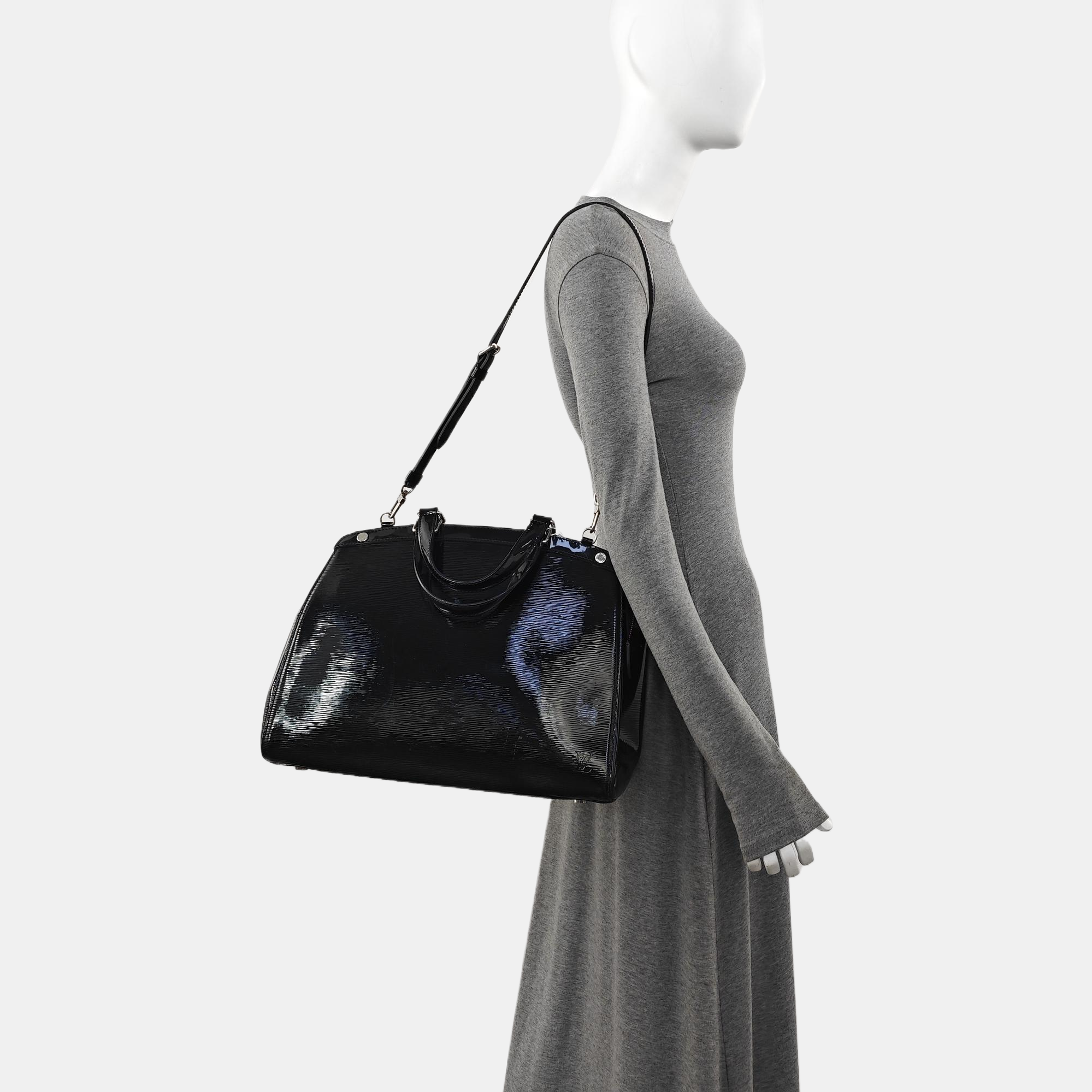 BREA GM Patent Leather Black