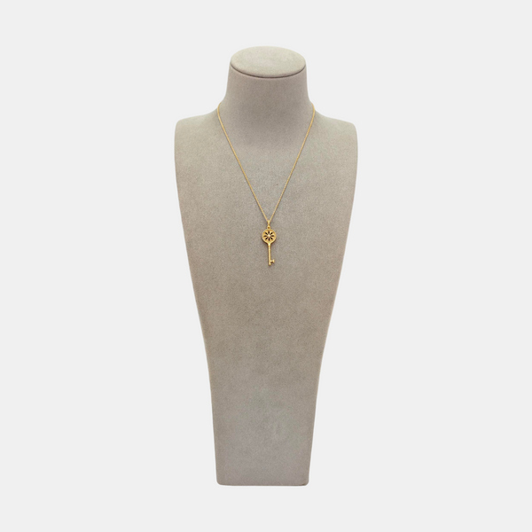 Tiffany Keys 18k Rose Gold Necklace