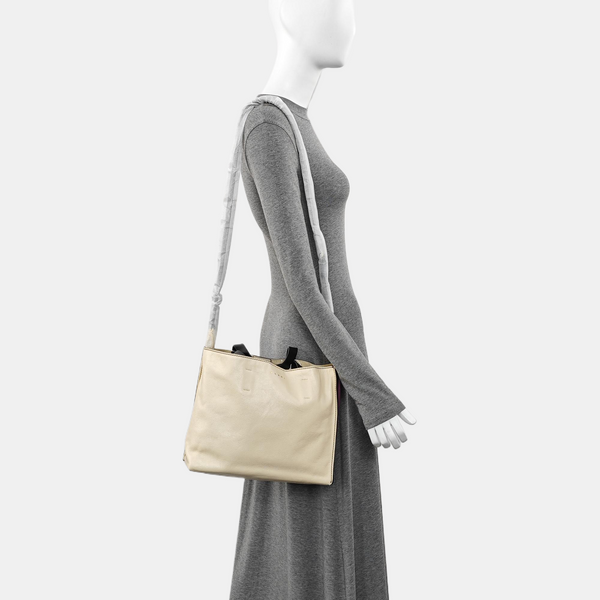 Calfskin Shoulder Bag Small Multicolor