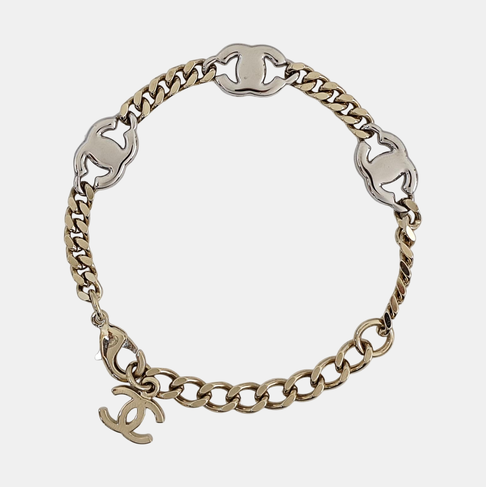 Metal Gold Bracelet