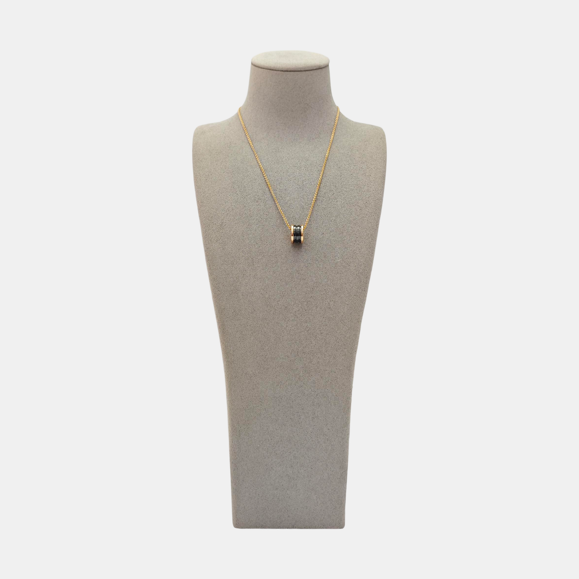 B.ZERO1 18k Rose Gold Necklace