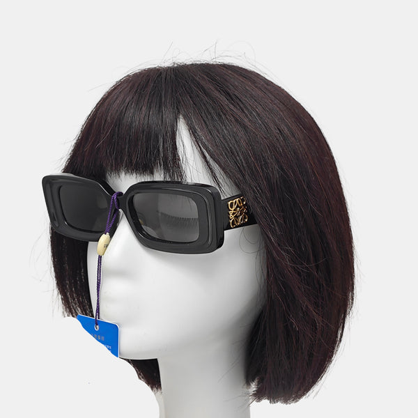 Synthetic Sunglasses Black