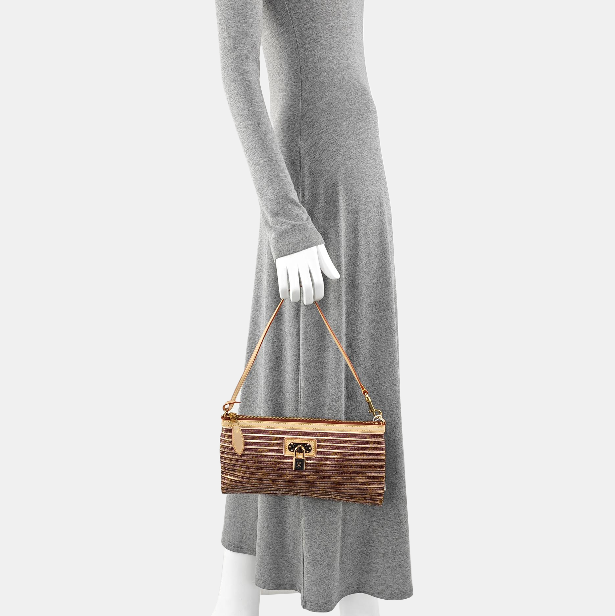 EDEN ZOE Quilted Calfskin Brown